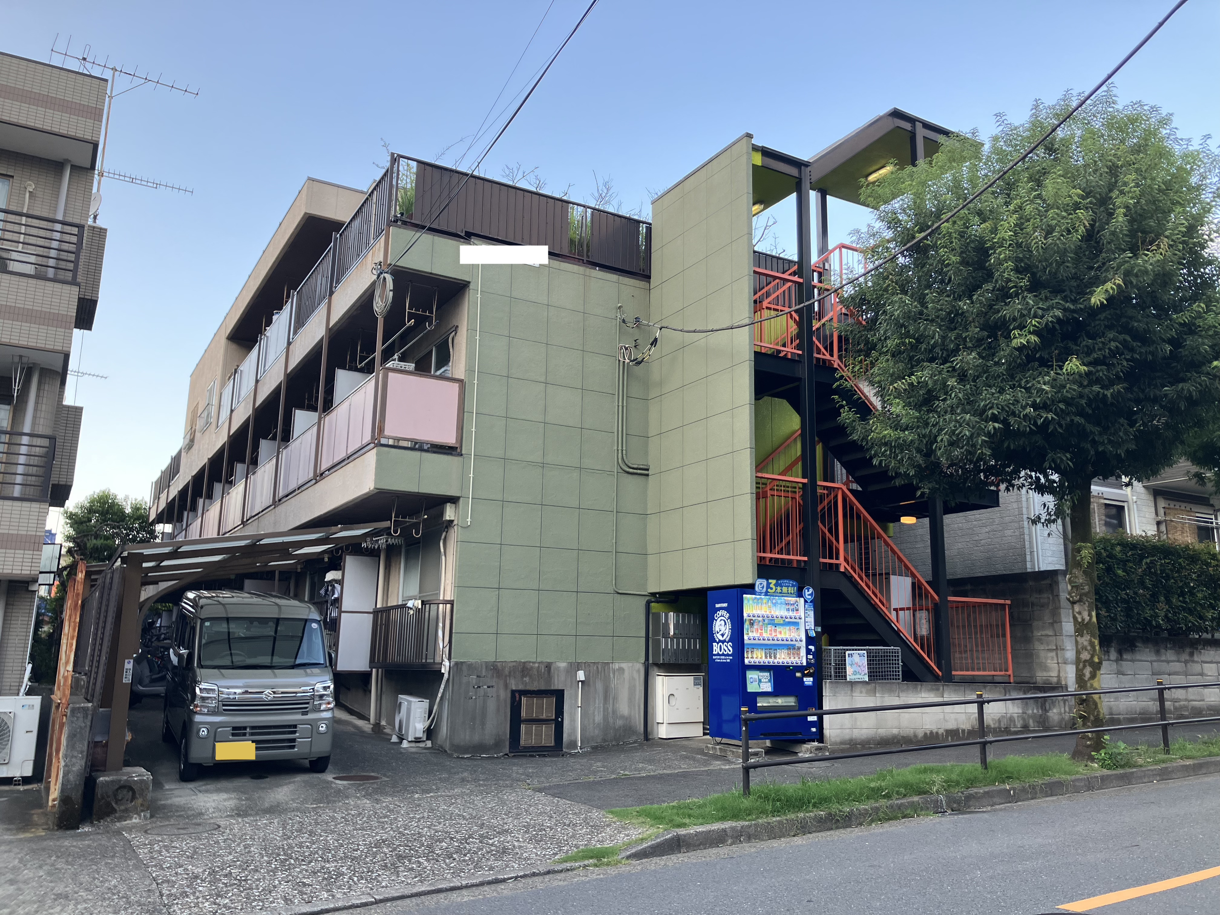 多摩市1棟アパート