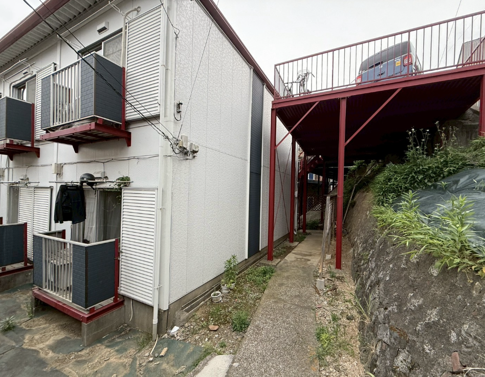 横浜市南区1棟アパート