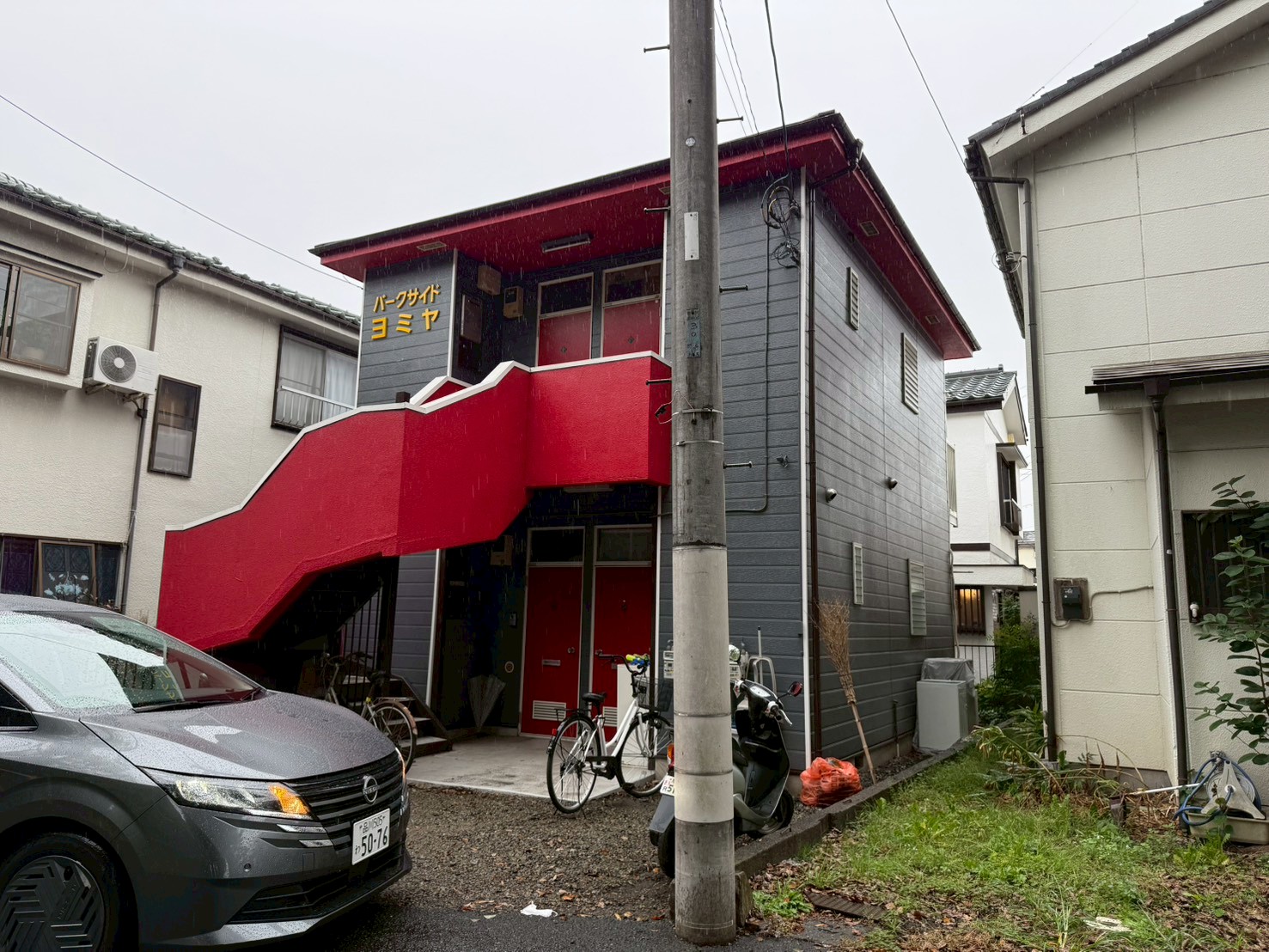 八王子市1棟アパート