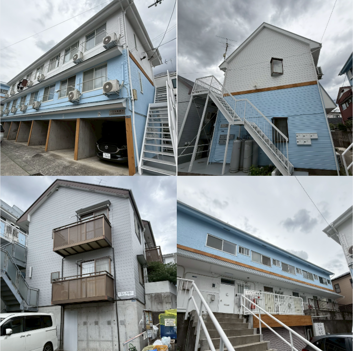 川崎市　4棟バルク