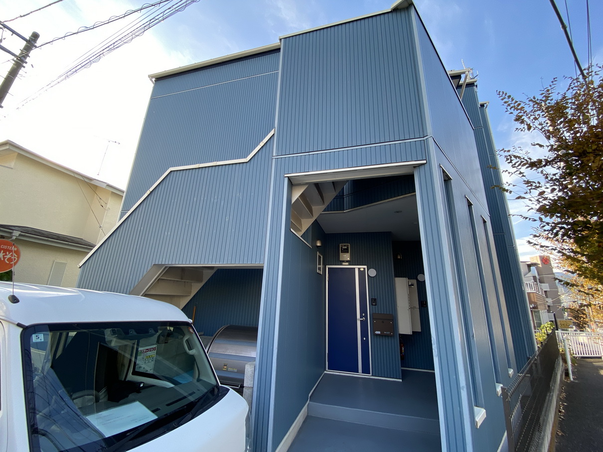 伊勢原市1棟アパート