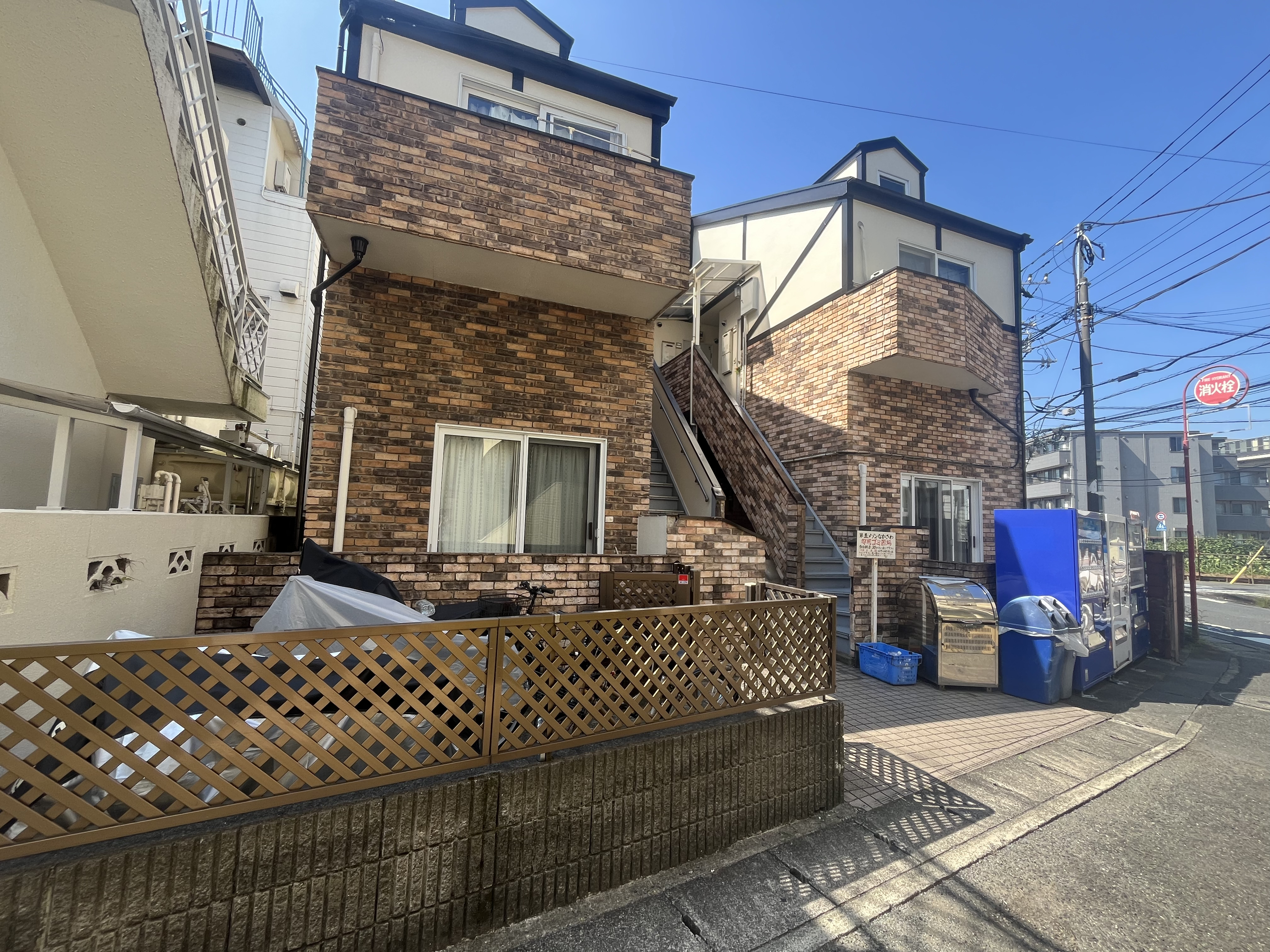 川崎市多摩区1棟アパート