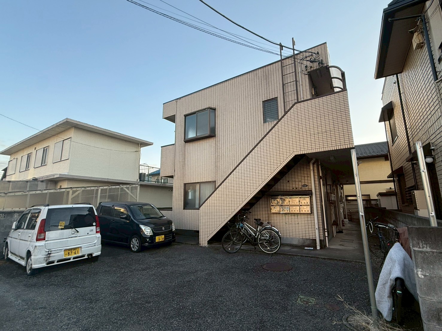 昭島市1棟アパート