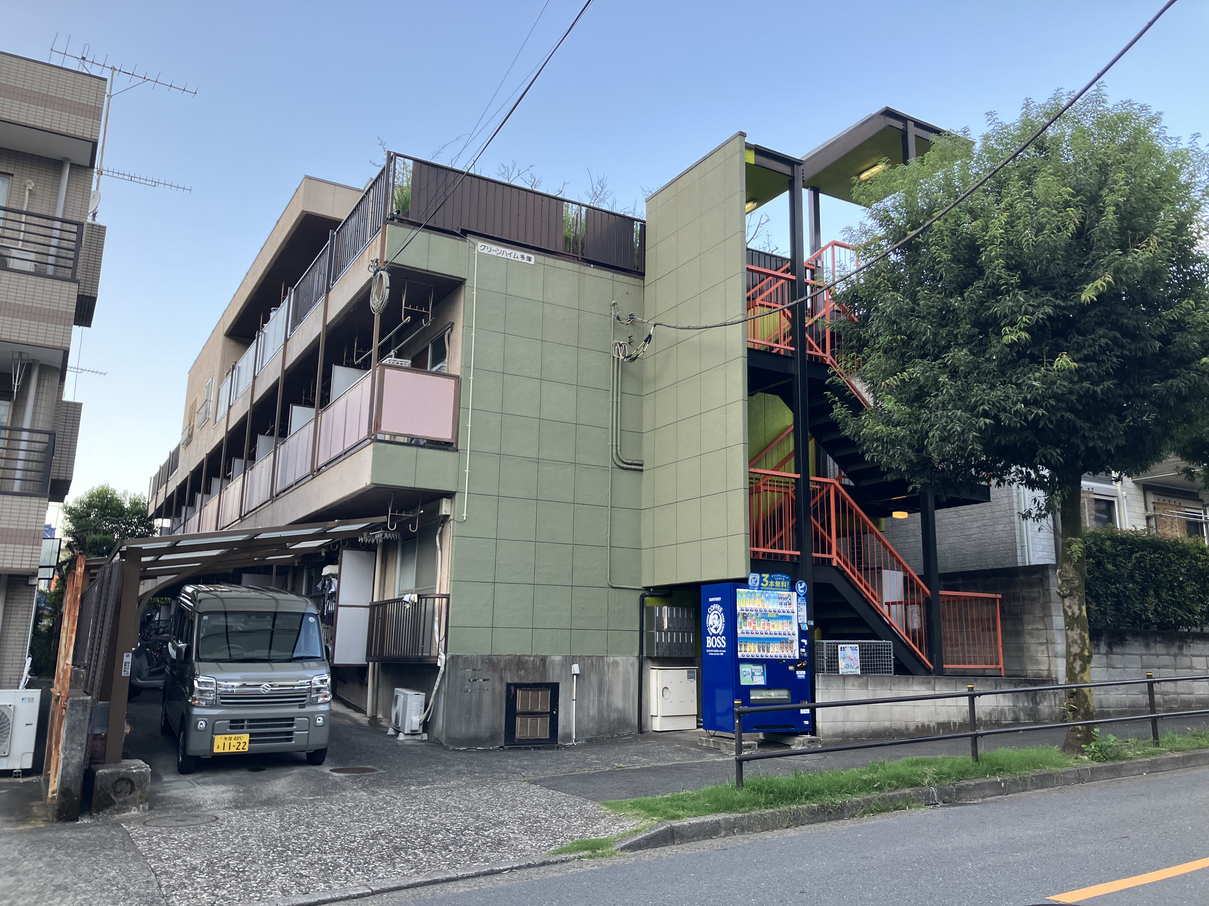 多摩市1棟アパート