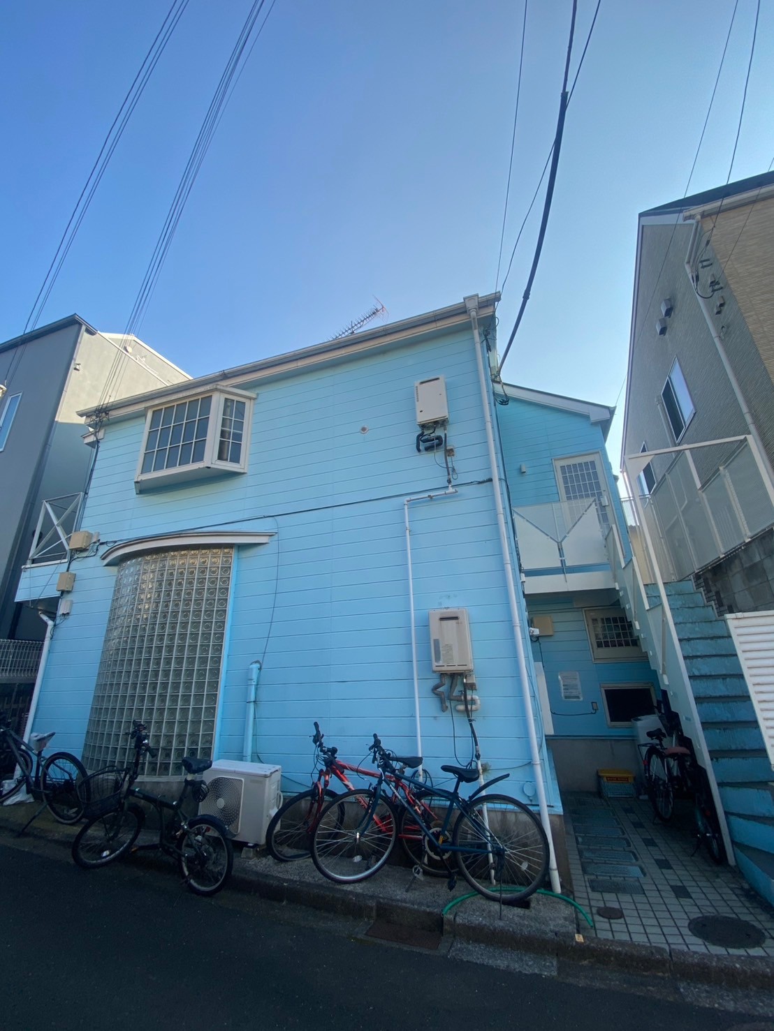 世田谷区1棟アパート